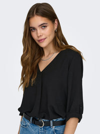 Divya Top - Black