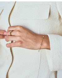 Stella Mini Bracelet Multi - Gold