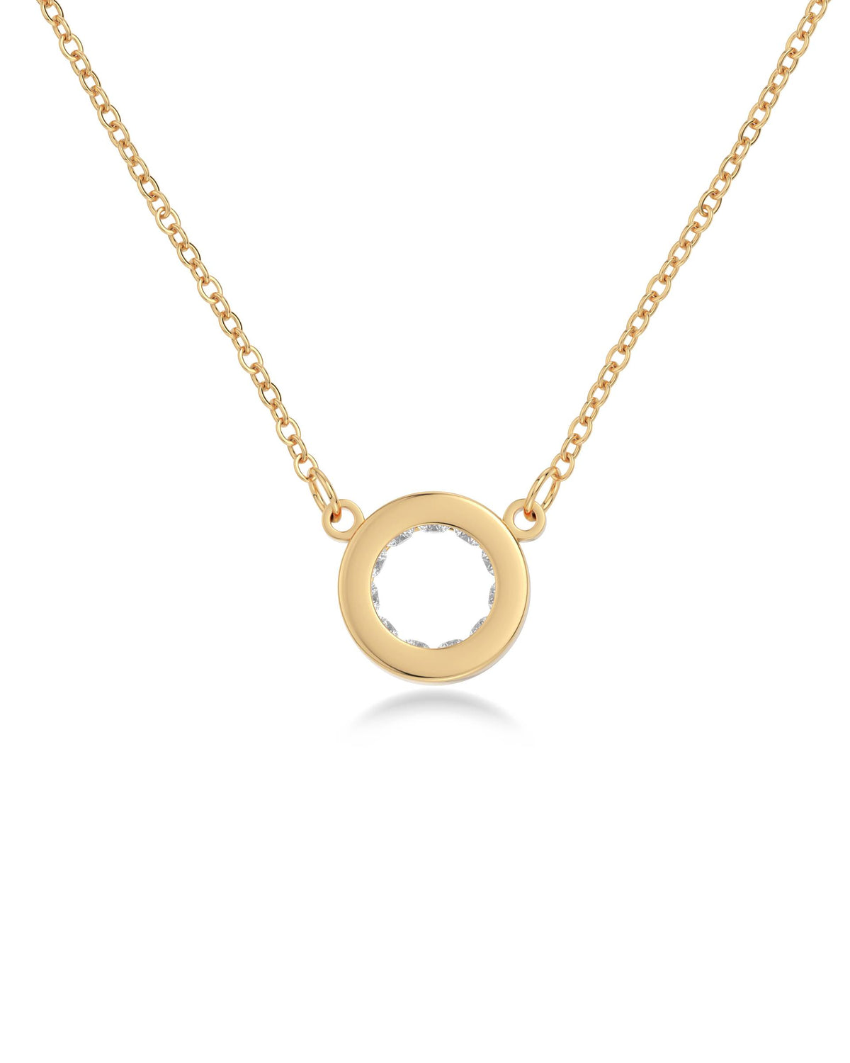 Monaco Necklace Mini - Gold