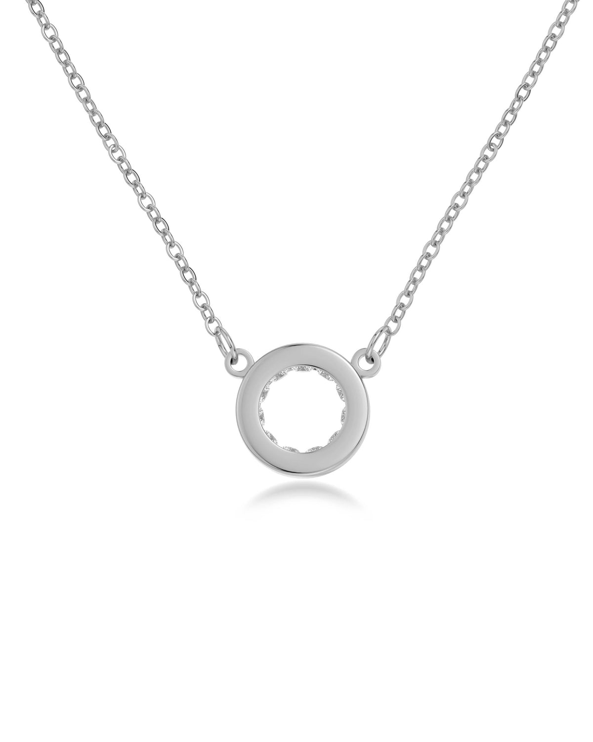 Monaco Necklace Mini - Steel