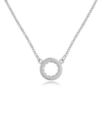 Monaco Necklace Mini - Steel