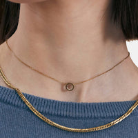 Monaco Necklace Mini - Gold