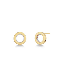 Monaco Studs Mini - Gold