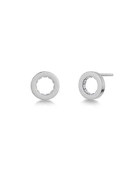 Monaco Studs Mini - Steel