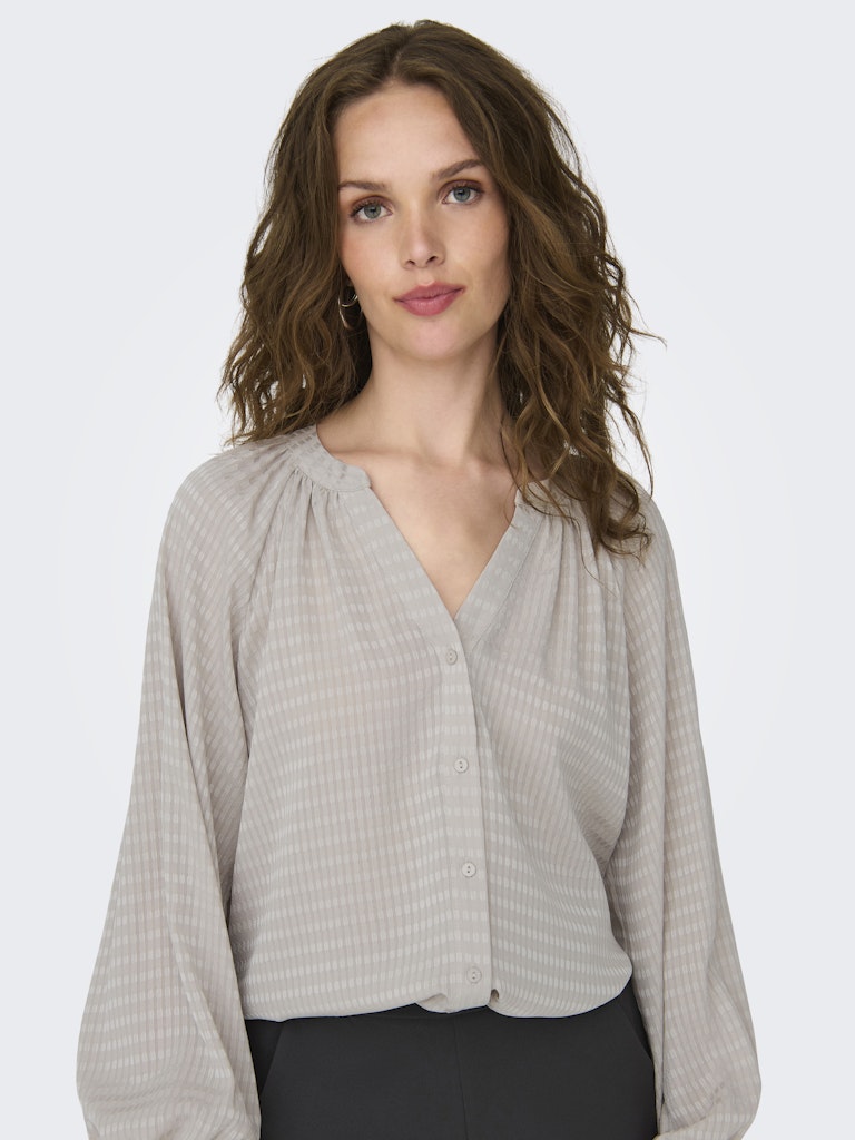 Julia Blouse - Chateau Gray