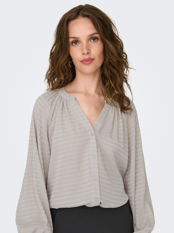 Julia Blouse - Chateau Gray