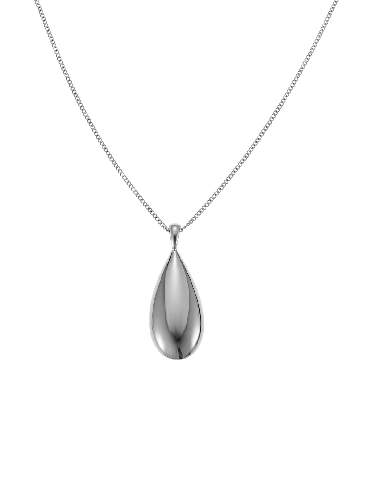 Cannes Mini Necklace - Steel