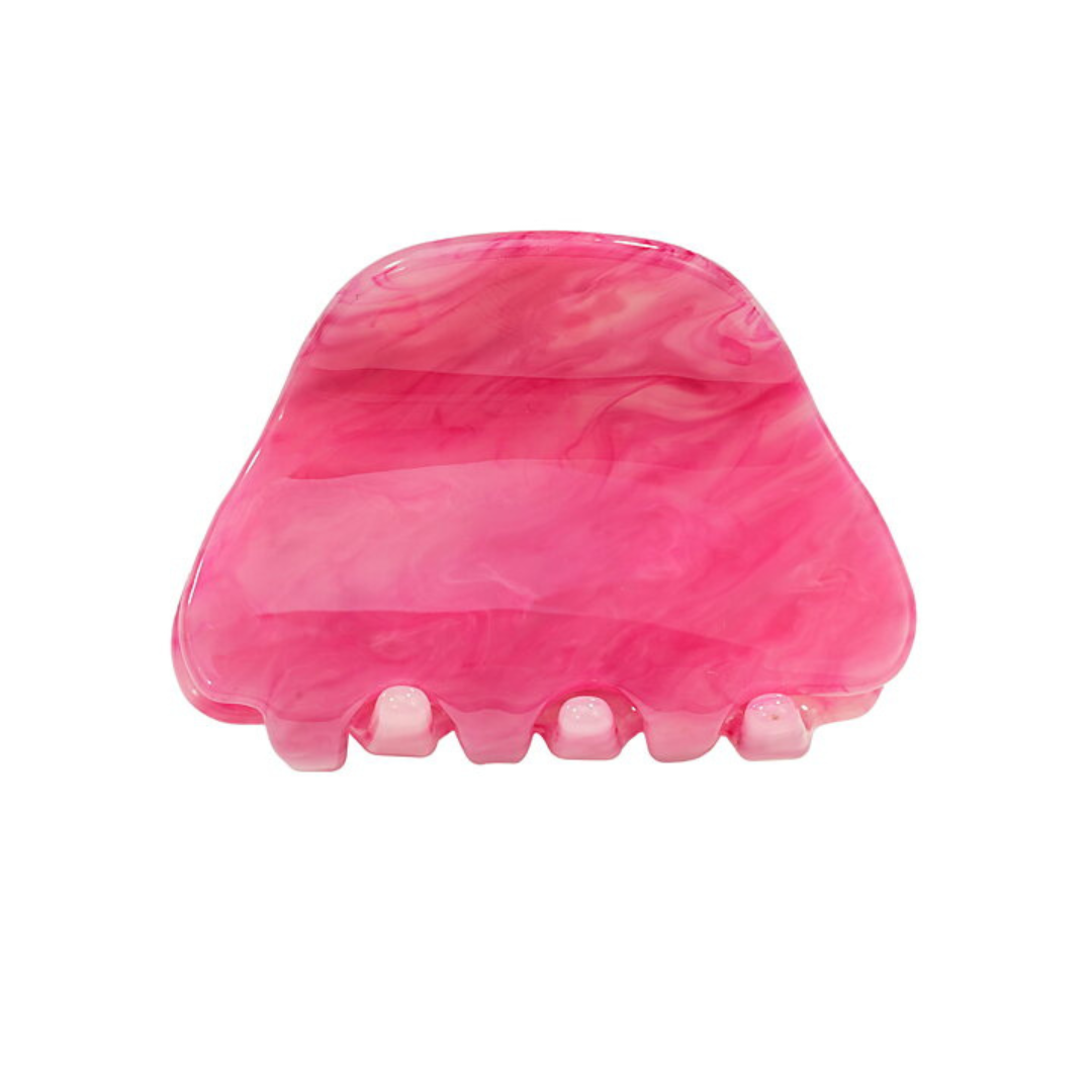 Mini Marble Pink - Hair Claw