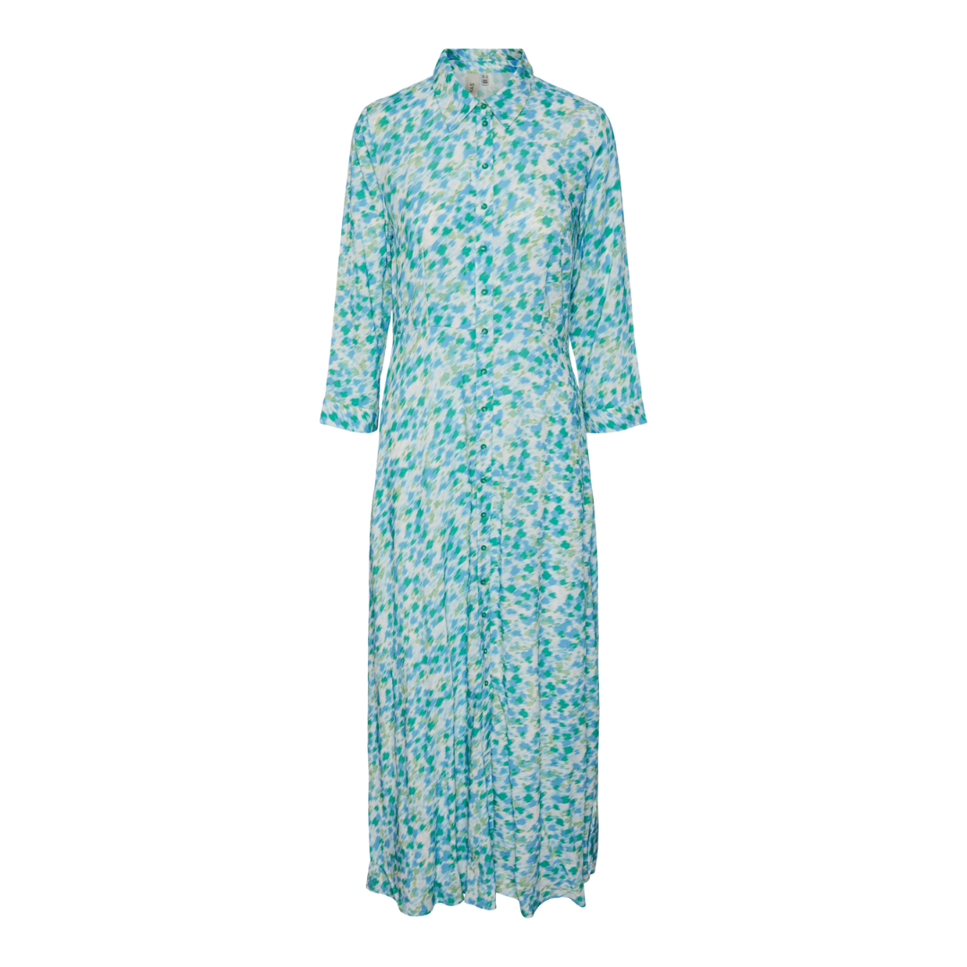 Savanna Dress - Quiet Green