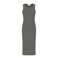 Eike Dress Black/Cream