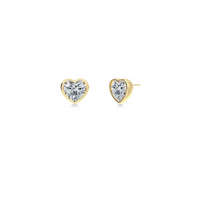 Bel Studs - Gold