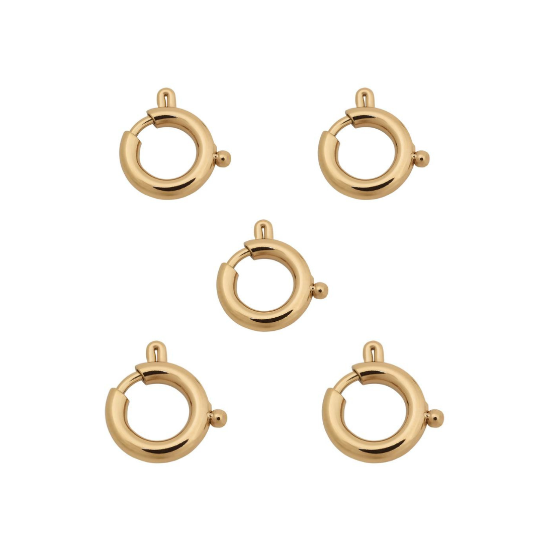 Spring Rings - Gold