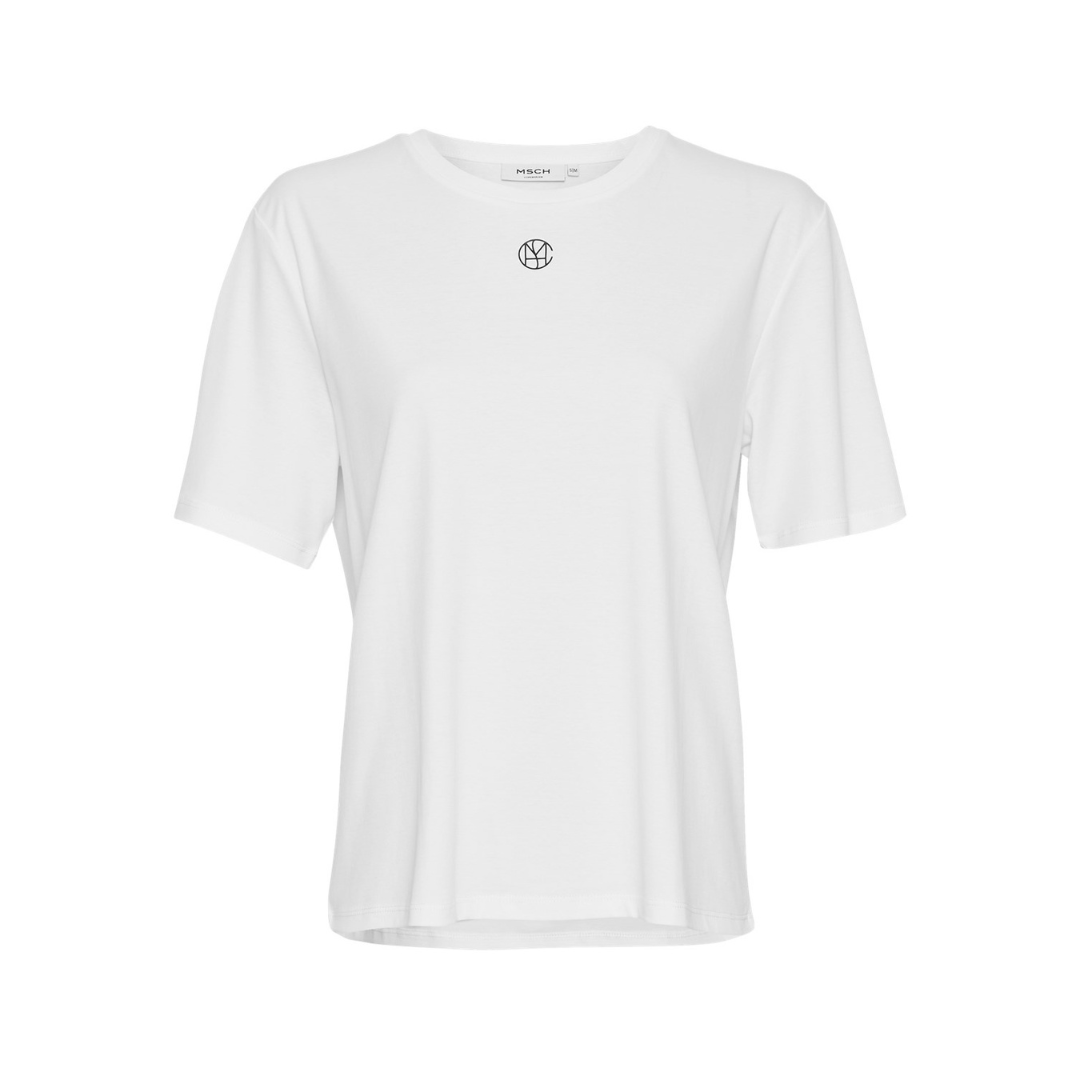 Melea Icon Tee - White