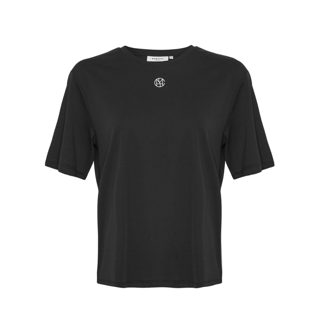 Melea Icon Tee - Black