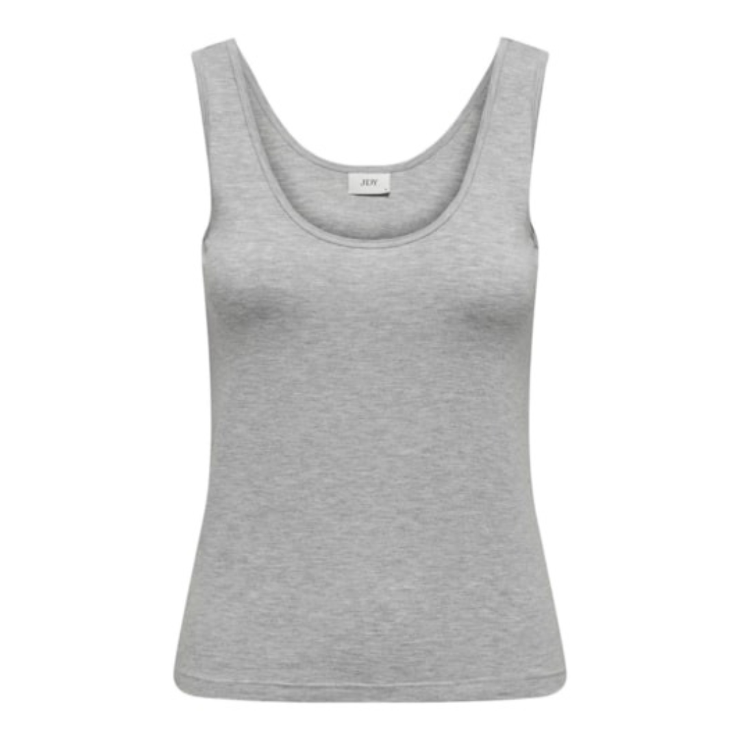 Mila Tank Top - Light Grey