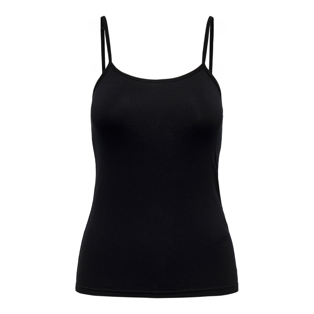 Mila Singlet - Black