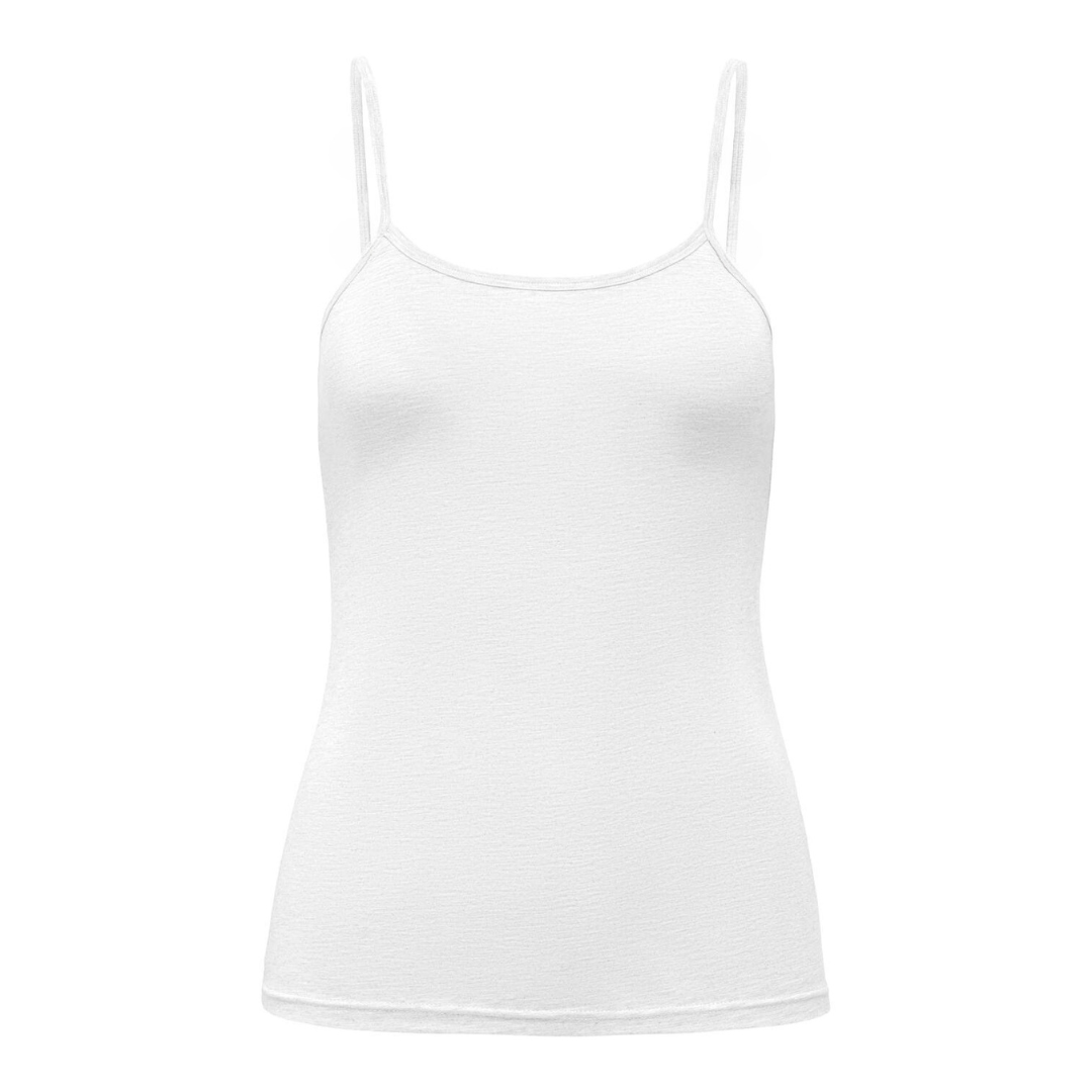 Mila Singlet - White