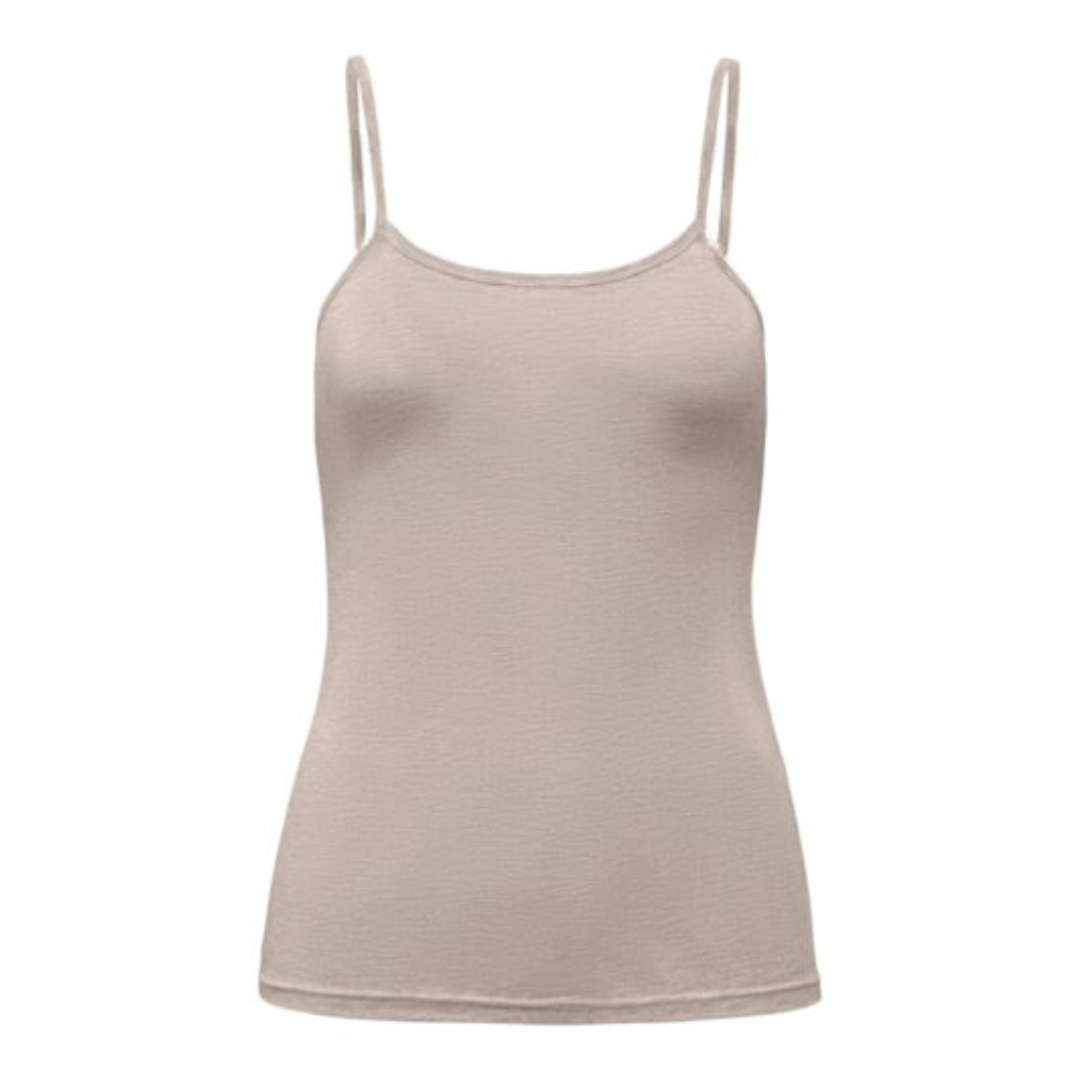 Mila Singlet - Chateau Gray