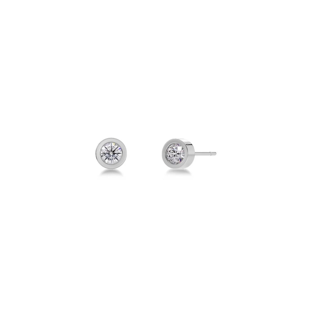 Stella Mini Studs - Steel