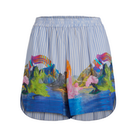 Shorts - Magic Island Print