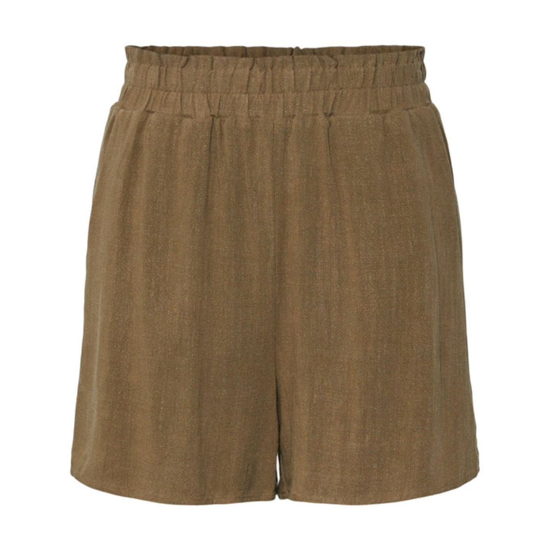 Viggi HW Shorts - Stone Gray