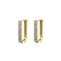 Selena Earrings - Gold