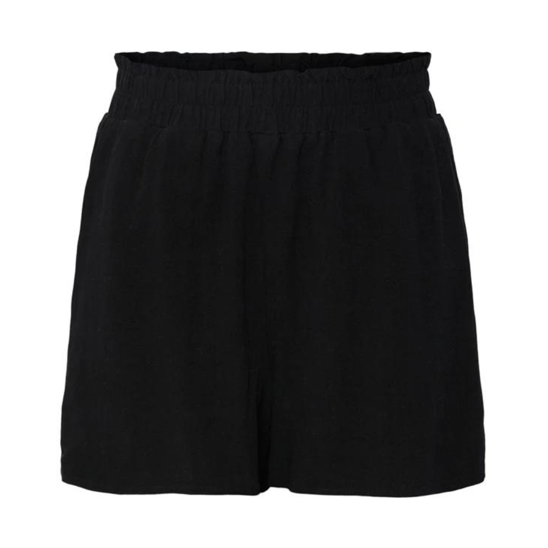 Viggi HW Shorts - Black