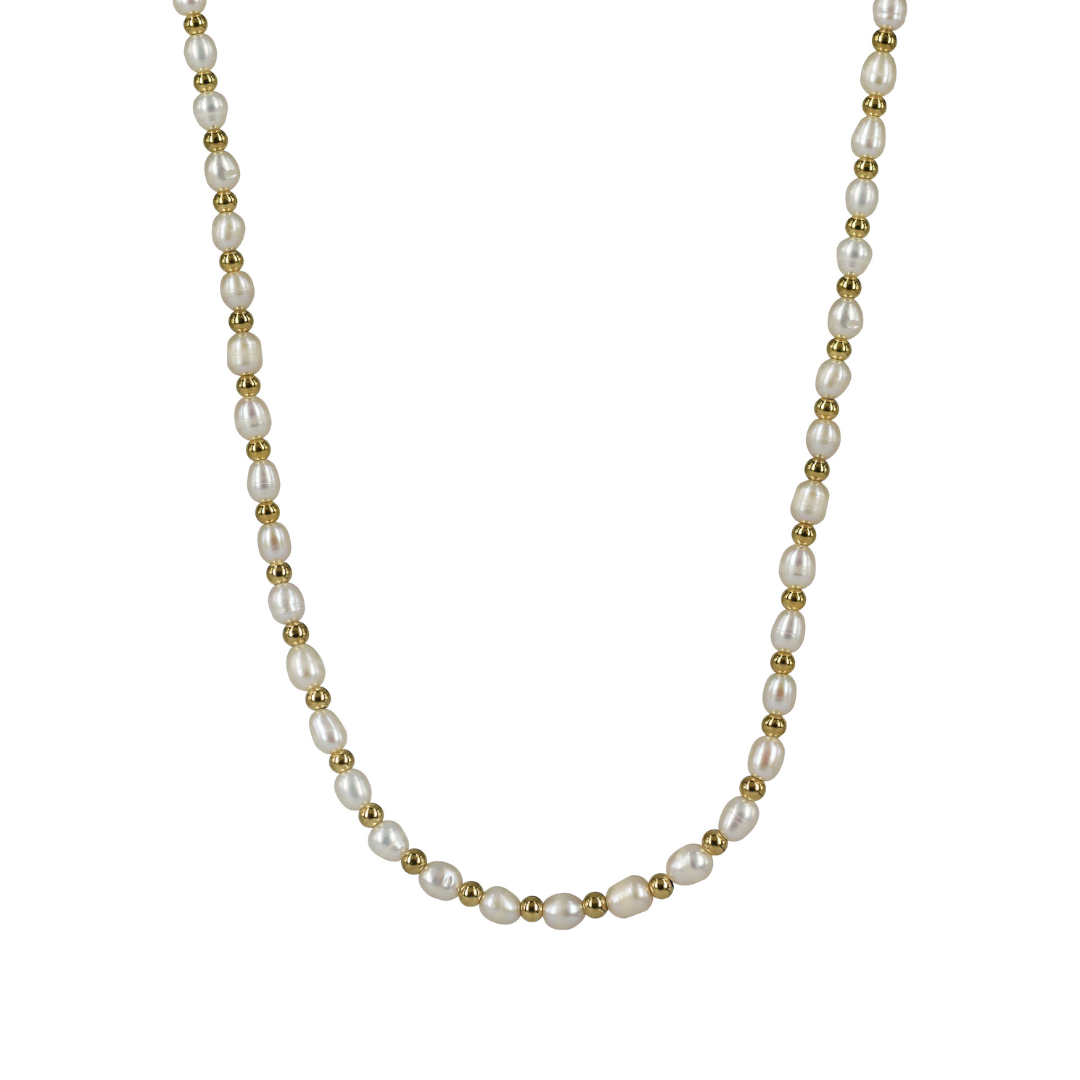 Palma Mix Necklace - Gold