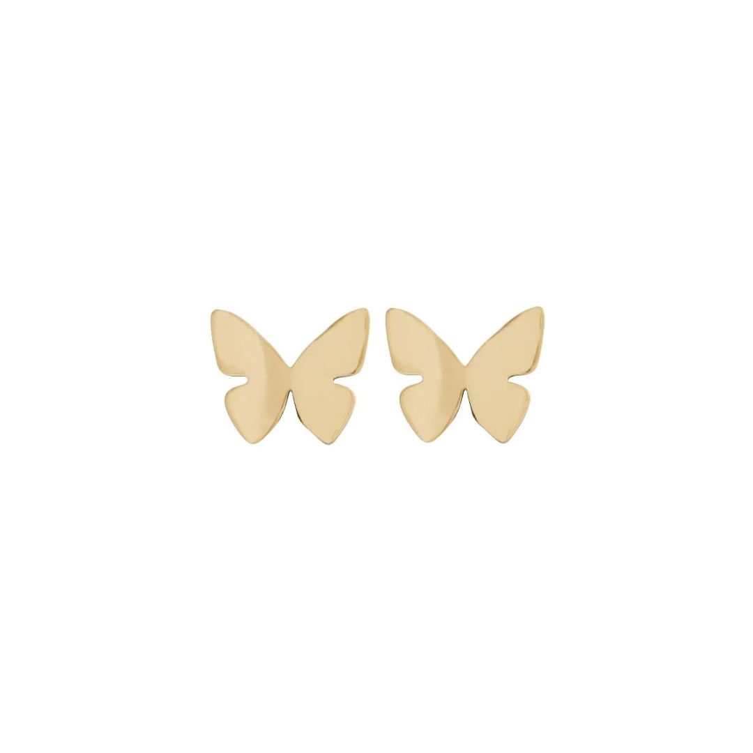 Papillon Studs - Gold