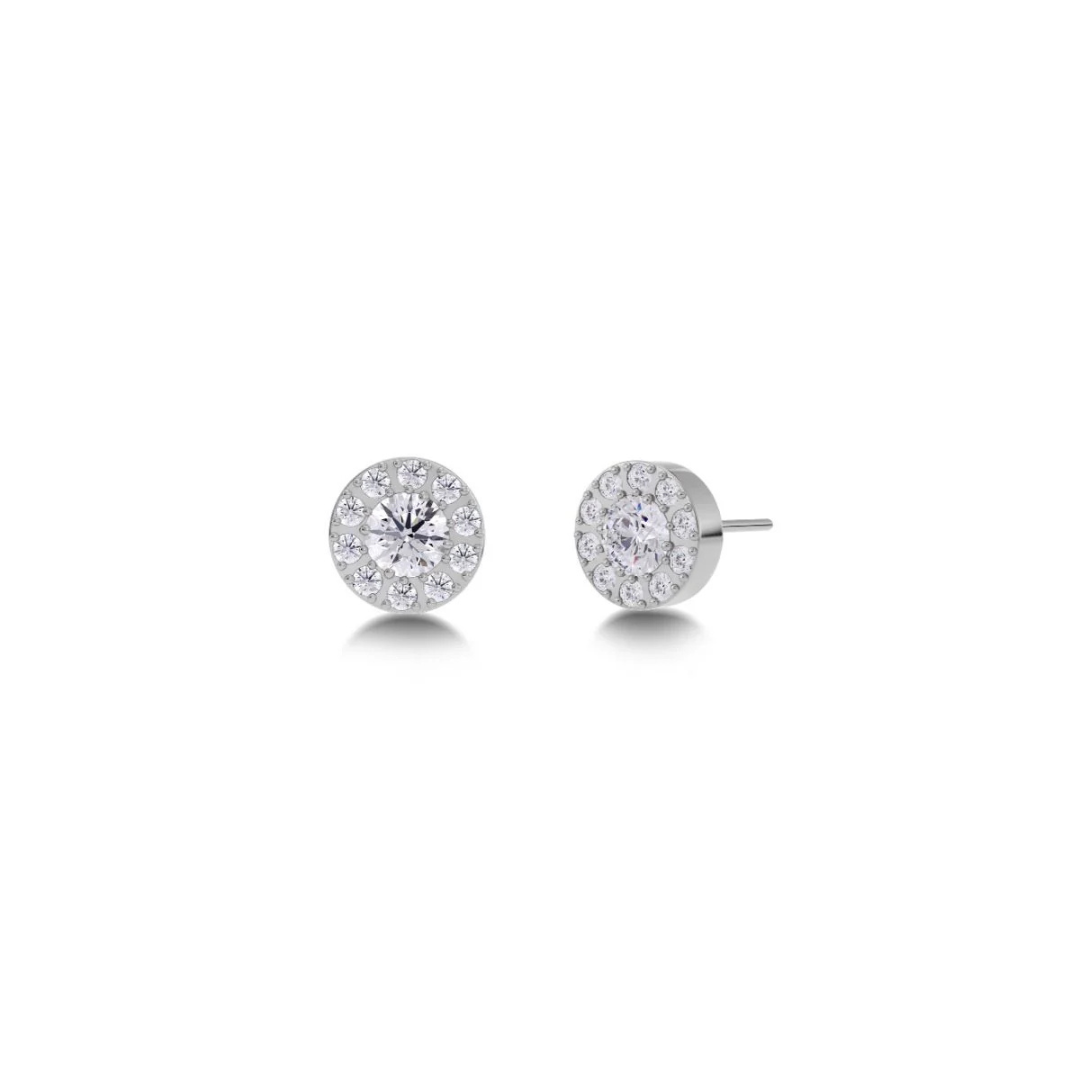 Thassos Studs Mini - Steel