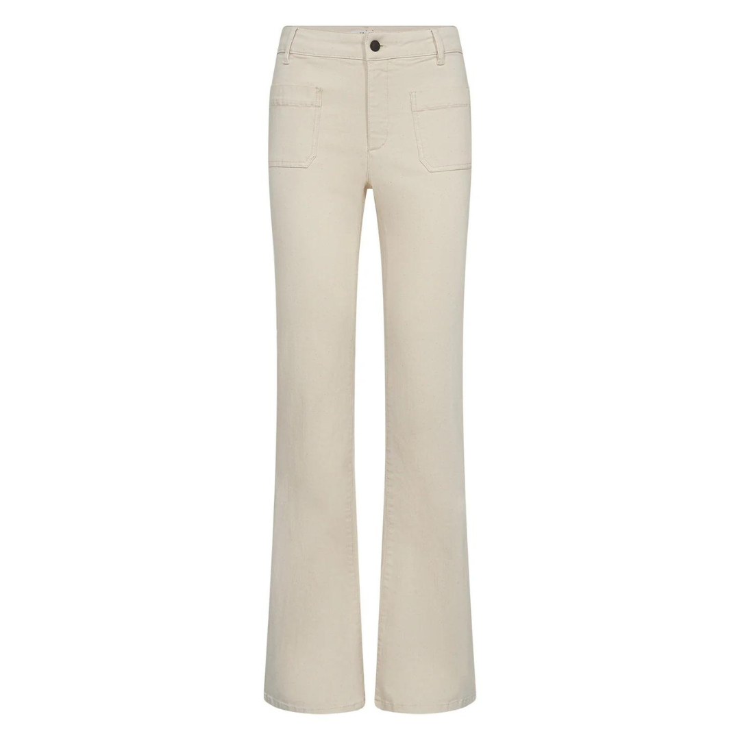 Ann Charlotte Jeans - Ecru