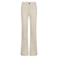 Ann Charlotte Jeans - Ecru