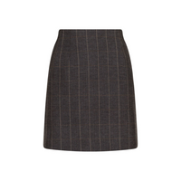 Helmine Soft Check Skirt