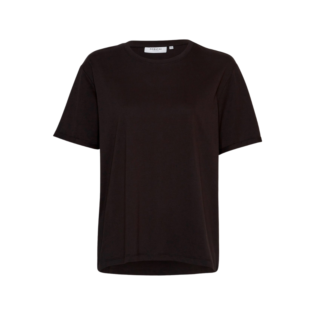 Terina Organic Tee - Black