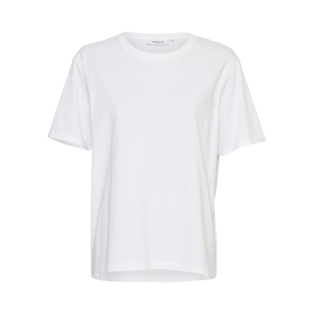 Terina Organic Tee - White