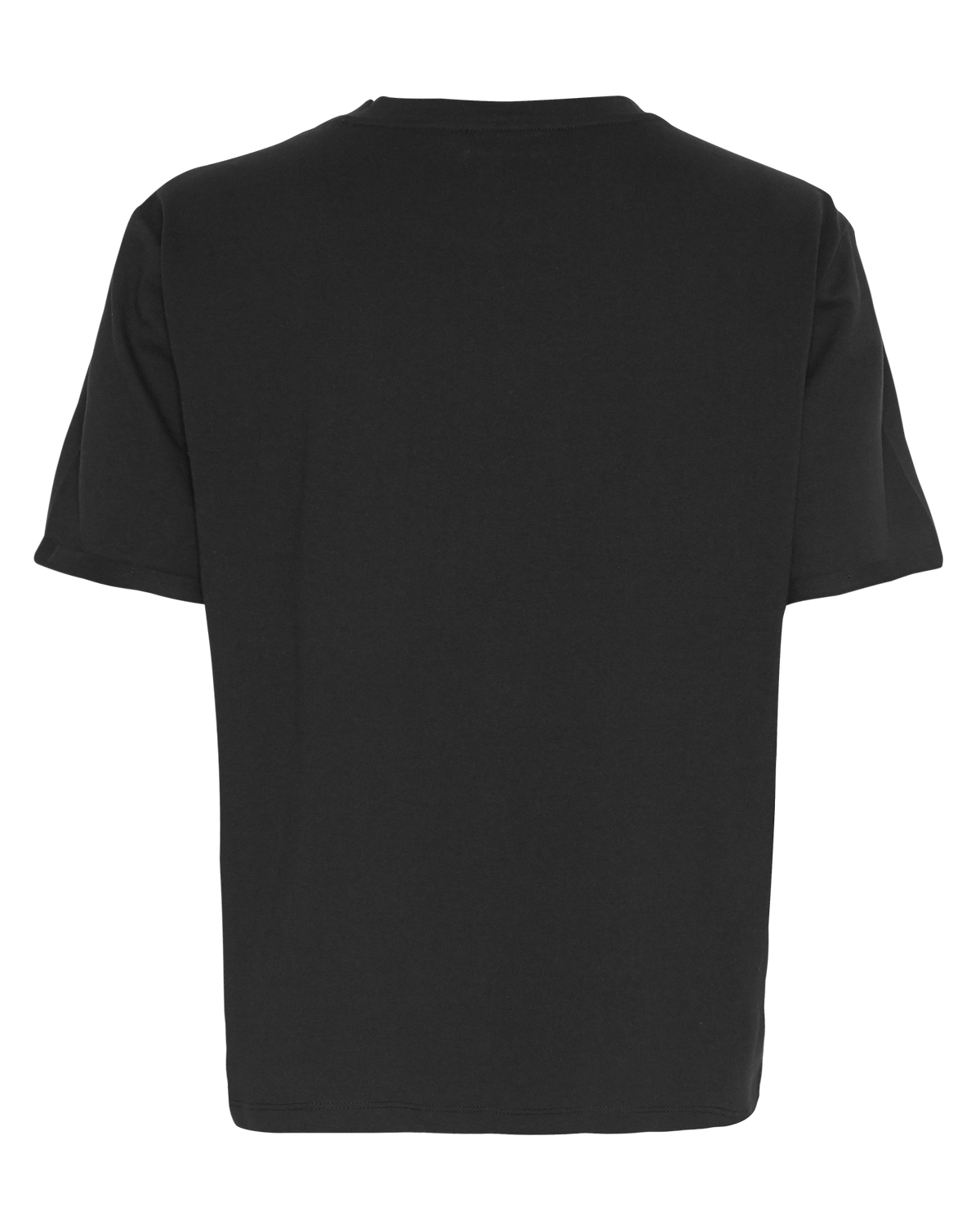 Terina Small Logo Tee - Black/White