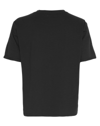 Terina Small Logo Tee - Black/White