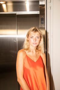 Noma Dress - Burned Orange