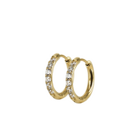 Lucy Earrings 17mm - Gold