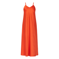 Noma Dress - Burned Orange