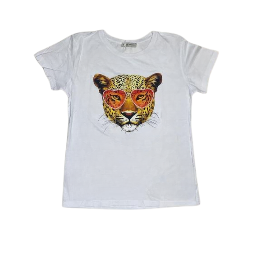 Leo Sunglasses T-shirt - Onesize