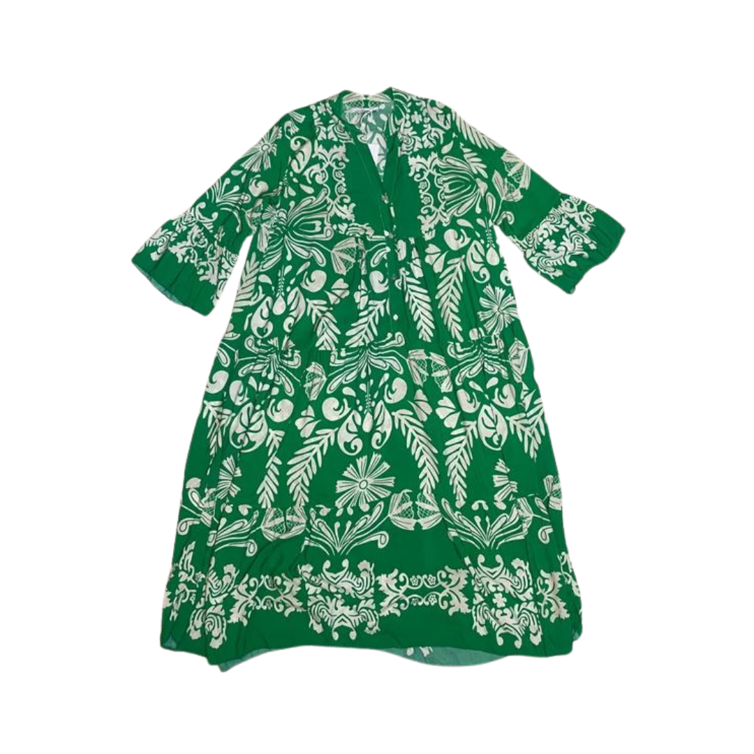 Green Dress - Onesize