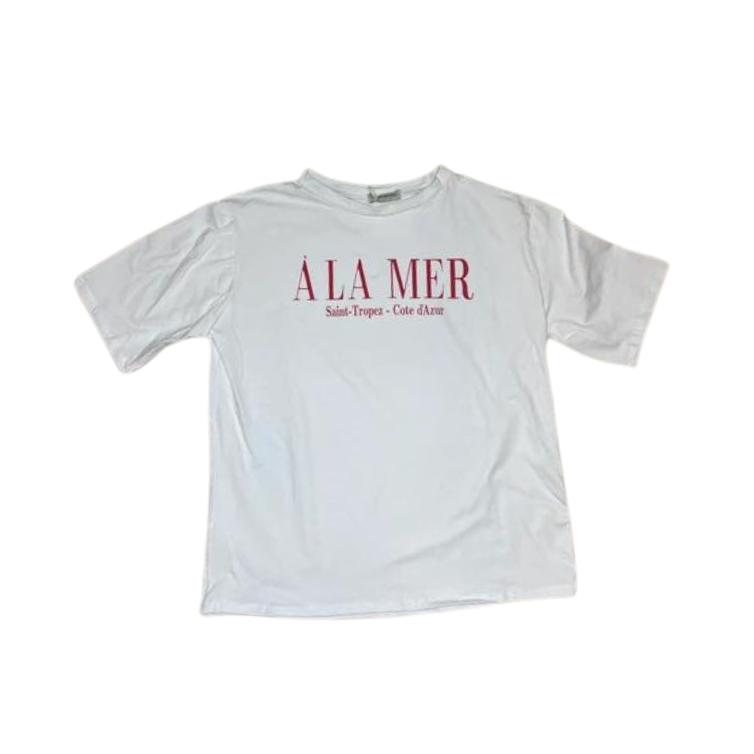 A La Mer T-shirt - Onesize