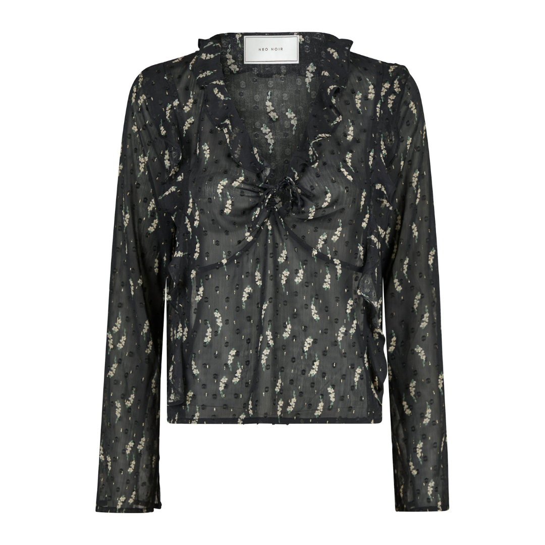 Carola Blouse - Flower Branch