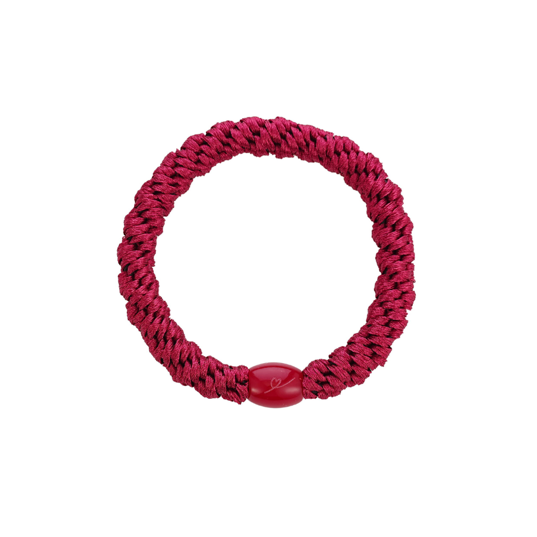 Hair Tie - Solid Merlot