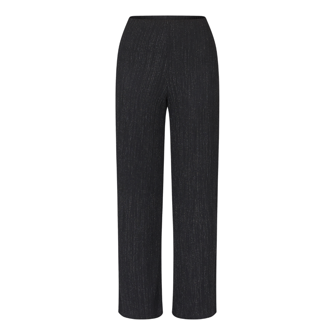 Glut Pants - Black/Silver