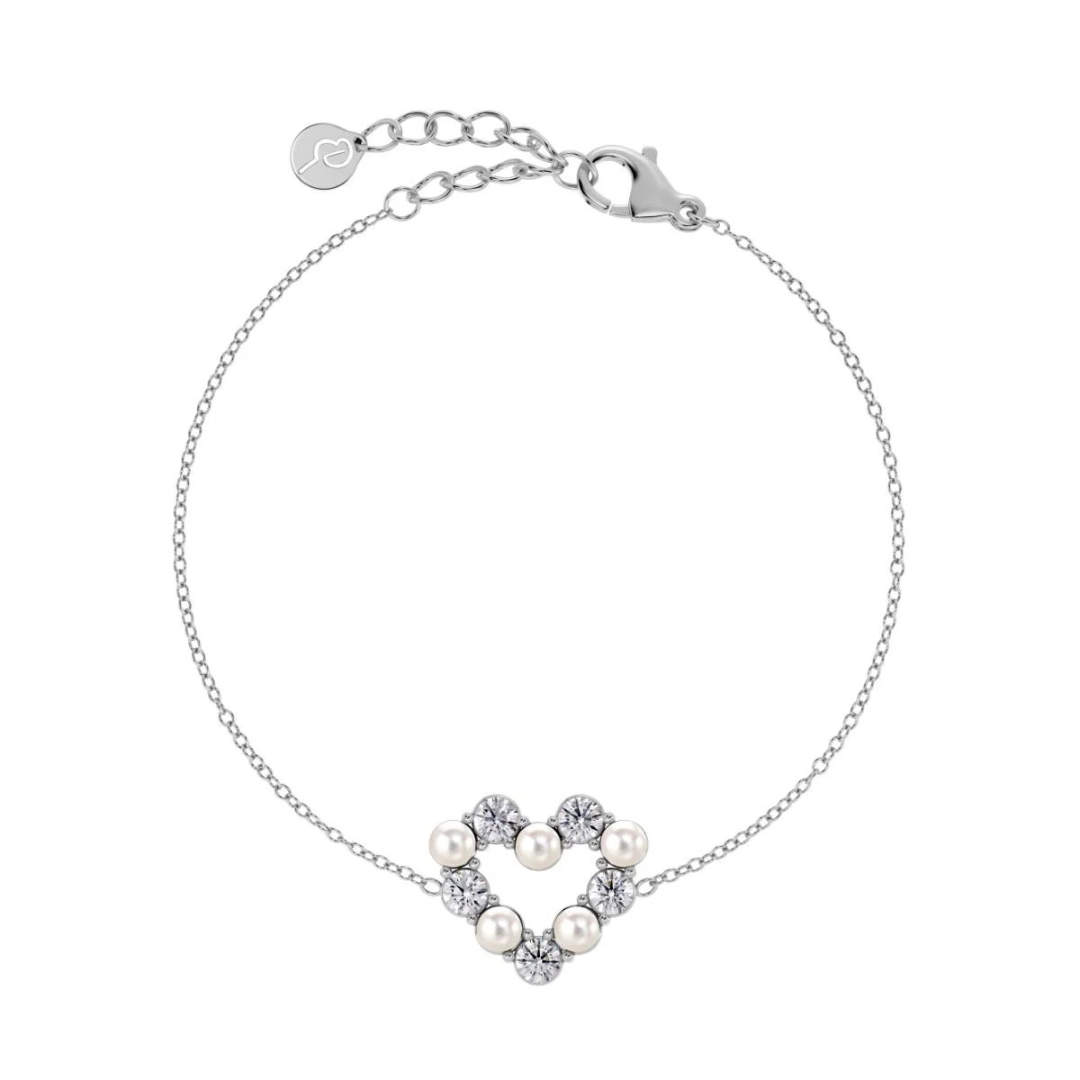 Affinity Heart Bracelet - Steel