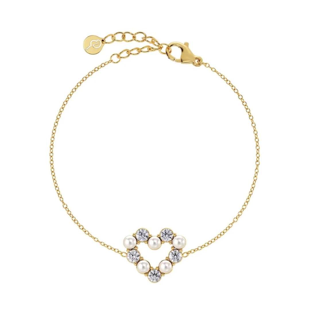 Affinity Heart Bracelet - Gold