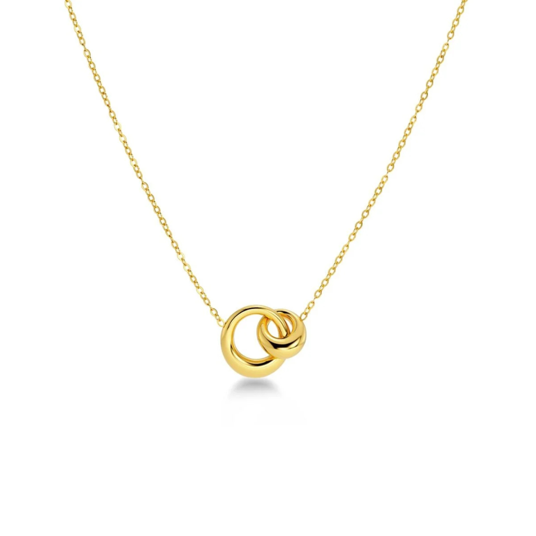 Furo Orbit Necklace - Gold