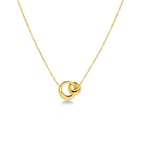 Furo Orbit Necklace - Gold